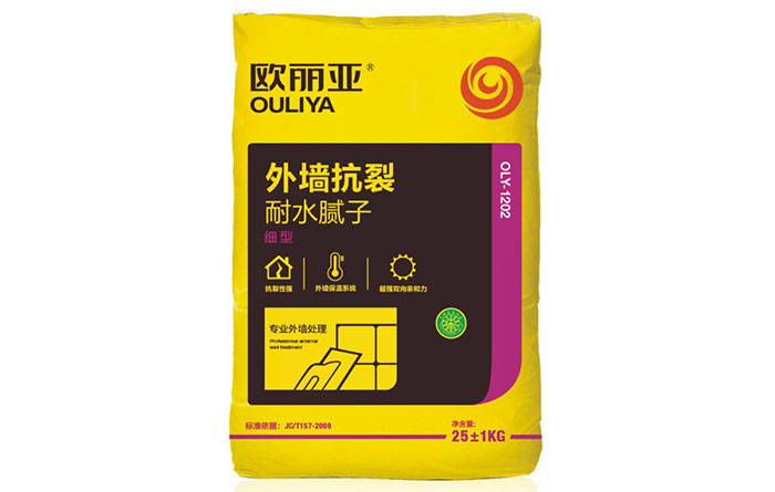 抗裂耐水腻子