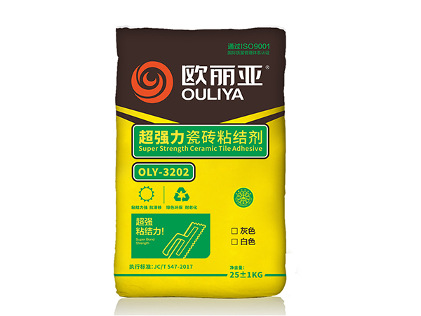 超强⼒瓷砖粘结剂