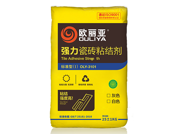 标准瓷砖胶