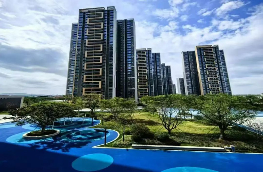 欧丽亚产品矩阵助力广州白云机场安置房标杆工程提速提质