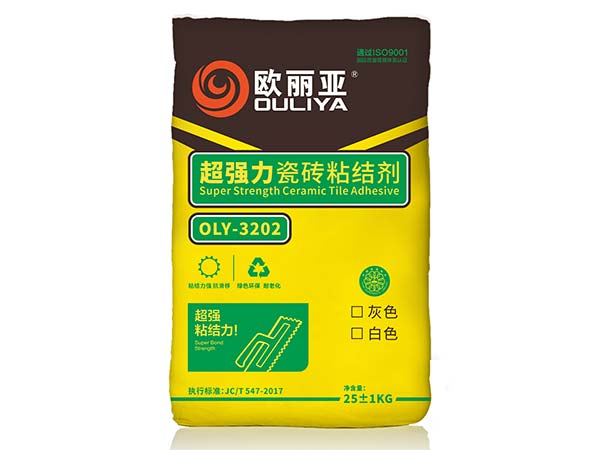 欧丽亚瓷砖胶：近20年专注全场景铺贴解决方案